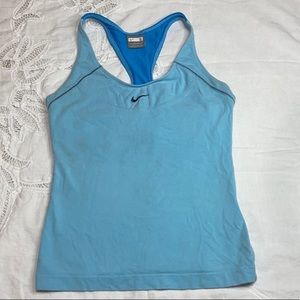 Nike work out top